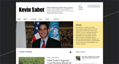 Desktop Screenshot of kevinsabet.com